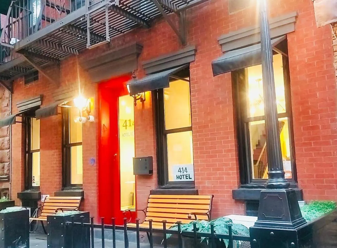 414 Hotel نيو يورك