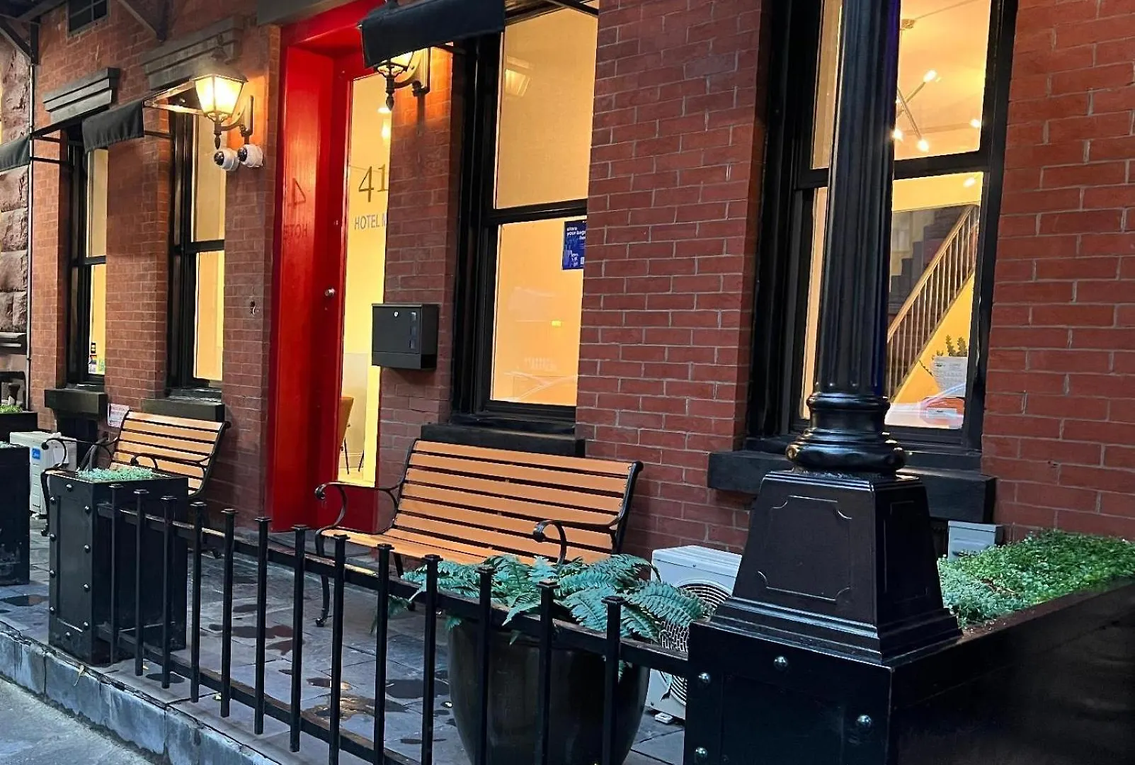 414 Hotel نيو يورك الولايات المتحدة الأمريكية